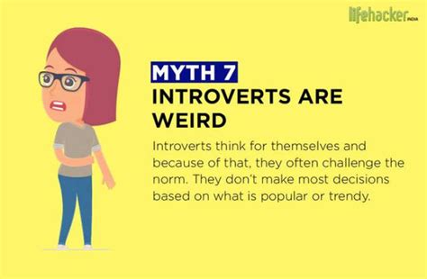 10 Myths About Introverts Busted Introverts Foto 41444264 Fanpop