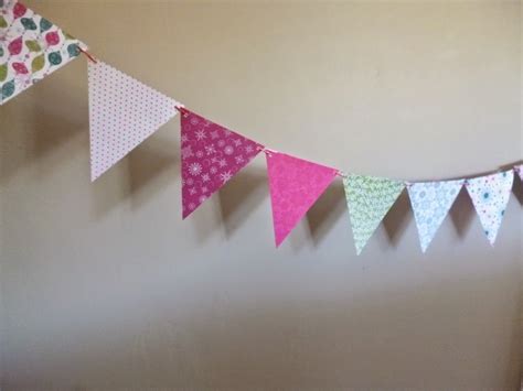 Diy Christmas Bunting In 5 Easy Steps Teacher By Trade Mother By