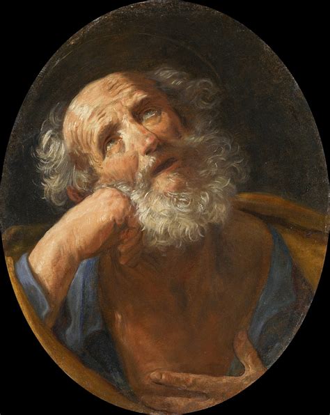 St.peter considered himself as a servant of god and he believed he is not good enough to crucify in the same way as they crucified jesus. Guido Reni (1575-1642) | Baroque Era painter | Tutt'Art ...