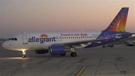 Allegiant Air Announces Plans For New Four Plane Base At Provo Airport