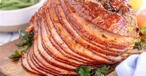 Slow Cooker Glazed Ham Recipe Valeries Kitchen