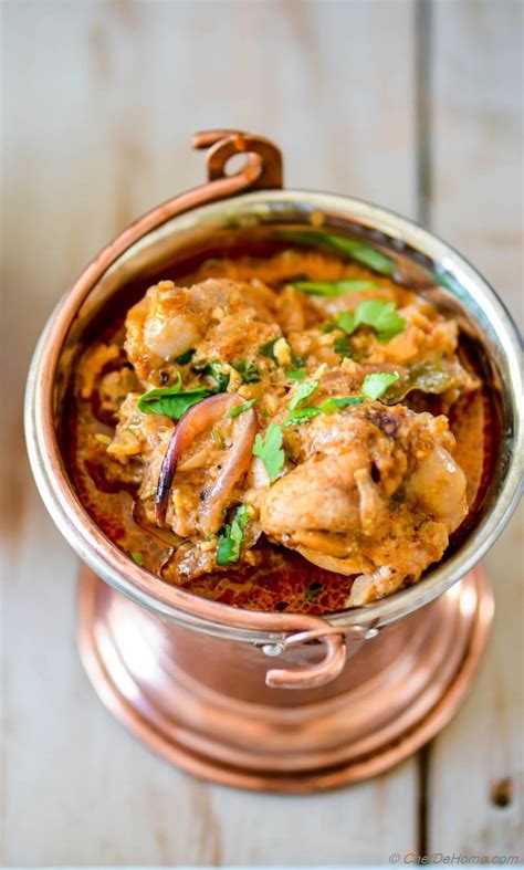 Indian Chicken Korma Curry Recipe Chefdehome Com