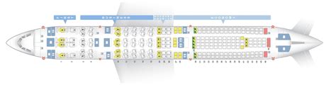 Seat Map Airbus A330 300 Lufthansa Best Seats In Plane