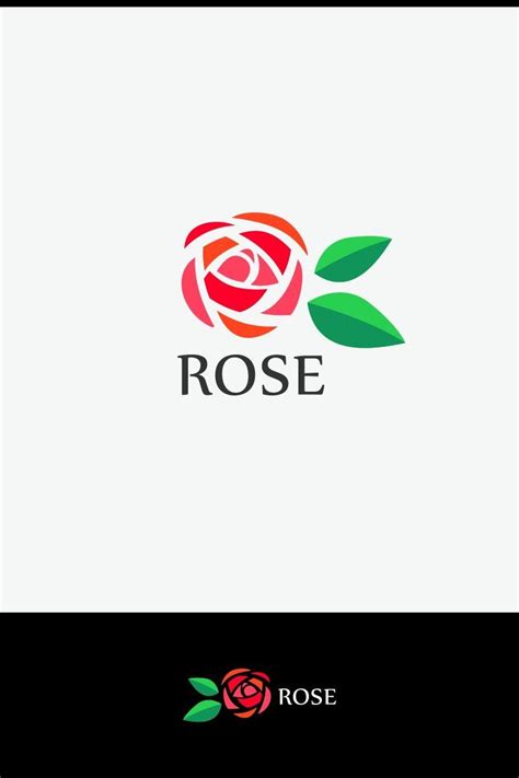 Rose Logo Logodix