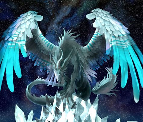 Cristal By Geripon On Deviantart Fantasy Dragon Dragon Pictures