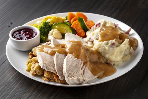 Fresh Roasted Turkey Dinner Brookfields