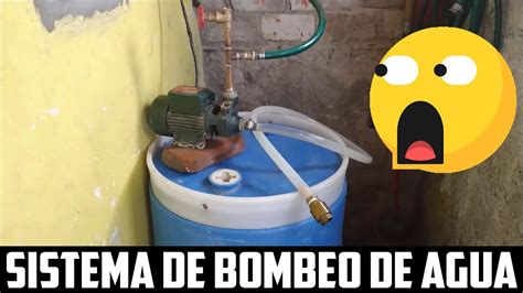 Sistema De Bombeo De Agua Purgar Bomba No Sube Agua Al Tinaco Con
