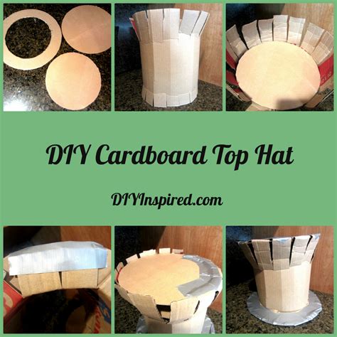 By making the bottom of the box and the top of the lid first, you will establish the shape of your hat box and maintain symmetry. DIY Mad Hatter Top Hat - DIY Inspired