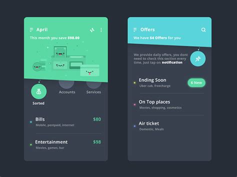 The itemsdata value is not visible to the app user. User Interface Design Inspiration - 40 UI Design Examples