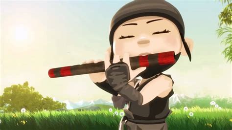Mini Ninjas Suzume Trailer Youtube