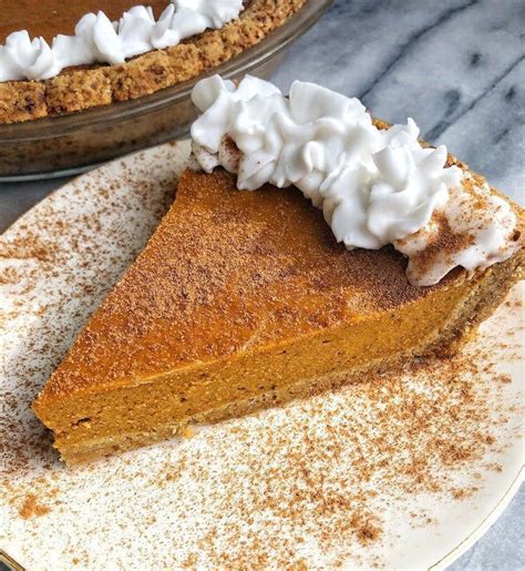 Healthy Paleo Pumpkin Pie Recipe Paleo Pumpkin Pie Healthy Dessert