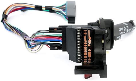 Multi Function Combination Switch Assembly Replacement For Chevy Tahoe