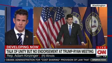 May 12 Rep Kinzinger Joins Cnns Wolf Blitzer Youtube