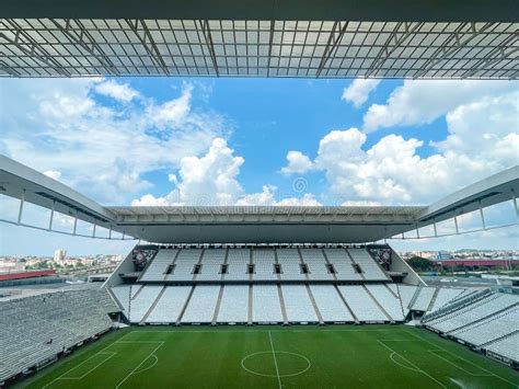 Stadium Tour From Corinthians Sao Paulo Brazil Februari 19 2022