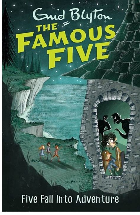 The Famous Five Series Book 9 Five Fall Into Adventure By Enid Blyton