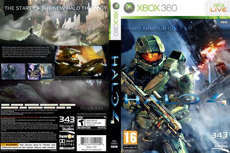 Halo 4 Cover By Rexadde On Deviantart