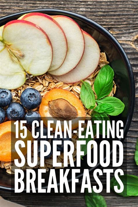 Maybe you would like to learn more about one of these? Clean Eating 101: 60 Superfood Recipes for Every Meal in ...