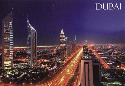 Postcards United Arab Emirates Dubai
