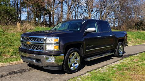 Used 2014 Chevrolet Silverado 1500 Ltz 4wd 1lz Nav Sunroof