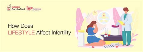 how does lifestyle affect infertility garbhagudi ivf centre