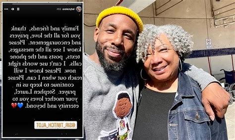Stephen Twitch Boss Mother Breaks Her Silence And Posts Tribute I Know All News