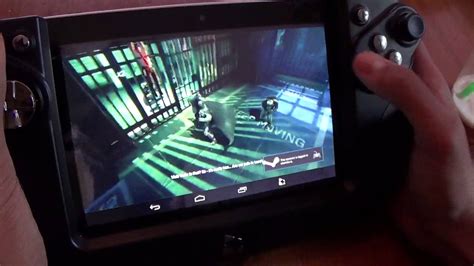 Steam Pc Gameplay On Wikipad Tablet Youtube