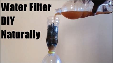 Homemade Water Purification Science Project Homemade Ftempo