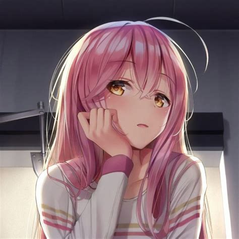 Light Pink Aesthetic Anime Pfp Collection By Killu Last Updated 8