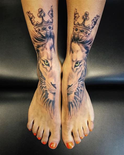 Leg Tattoo Ideas Lion ~ 150 Amazing Lion Tattoos And Meanings Ultimate