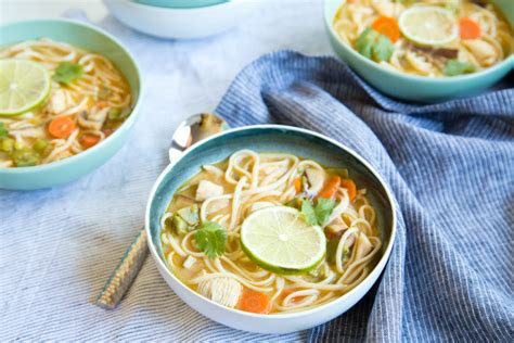 Coconut Curry Noodle Soup