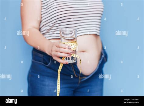 Woman Measure Tape Stock Photo Alamy