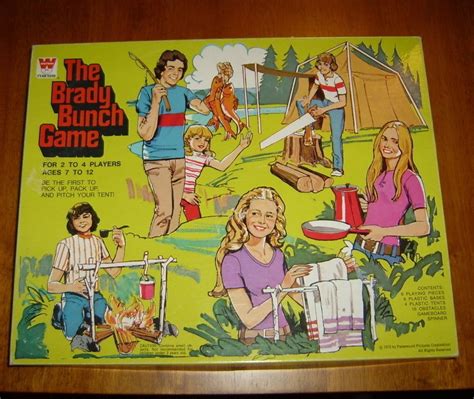 The Brady Bunch Blog The Brady Bunch Board Game Board Games Vintage