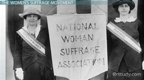 19th Amendment Definition Date Passed And Significance Lesson