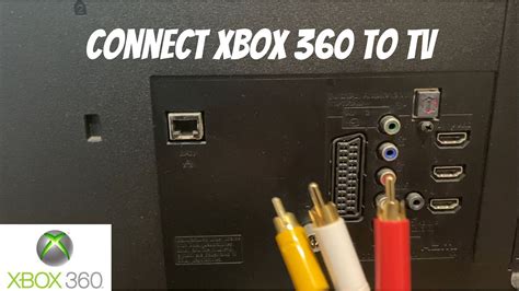 How To Connect Xbox 360 To Tv 2021 Youtube