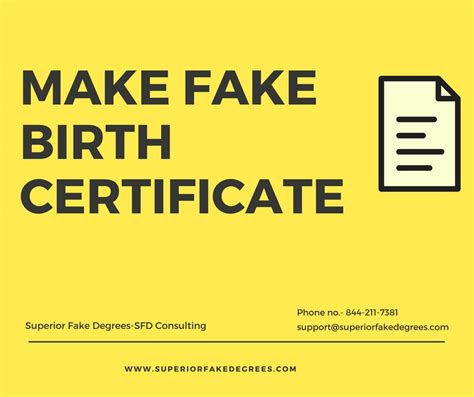 Search for jobs related to fake birth certificate maker free or hire on the world's largest freelancing marketplace with 19m+ jobs. Fake Birth Certificate | Fake birth certificate, Birth ...