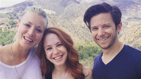 Kaley Cuoco Reunites With 8 Simple Rules Co Stars Fox News