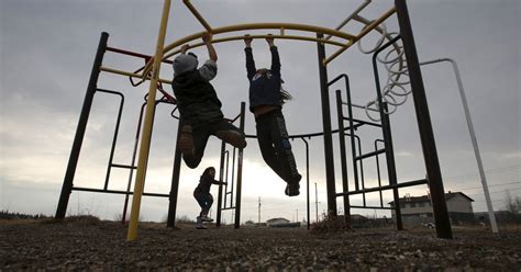 Trauma On The Monkey Bars Playground Concussions Are On The Rise