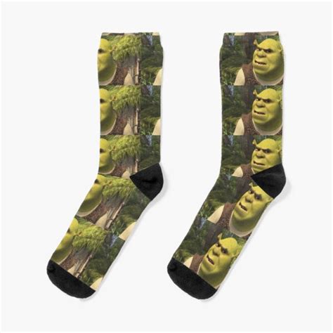 Shrek Wot Meme Socks For Sale By Debracornell97 Redbubble