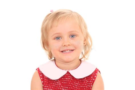 Portrait Of 4 Years Old Girl Stock Image Image Of Smile Girl 3198233