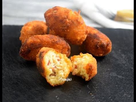 Receta Casera De Las Croquetas De Gallina Y Jam N Youtube