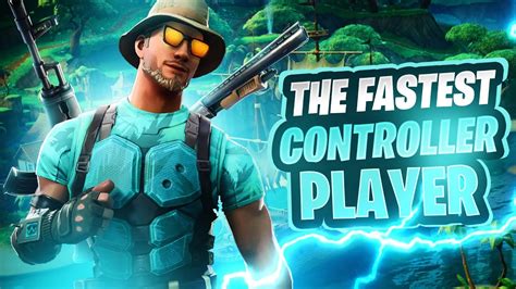 The Fastest Controller Player Fortnite Youtube