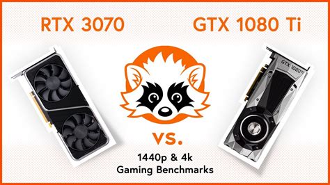 Nvidia Geforce Rtx 3070 Vs Gtx 1080 Ti Time To Upgrade Gpu