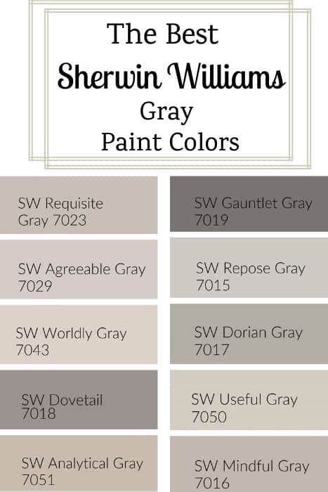 Jun 01, 2021 · sherwin williams duration is a popular paint available for interior and exterior use. The Best Sherwin Williams Gray Paint Colors - West ...