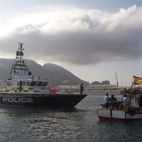 Spanish Fishermen Blocked In Row Over Gibraltar Reef South China