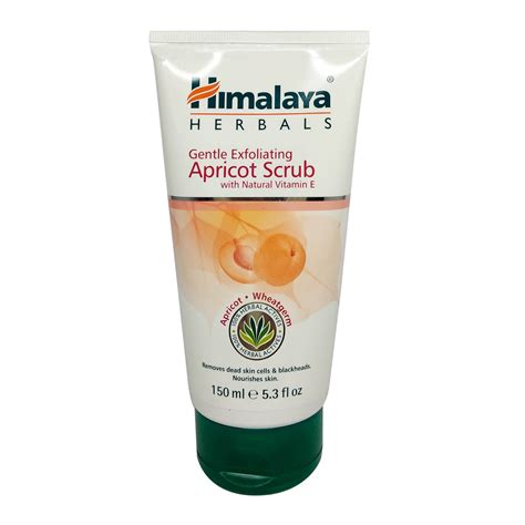 Himalaya Gentle Exfoliating Apricot Scrub 150ml Alpro Pharmacy