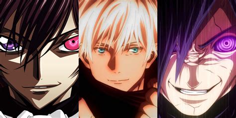 10 Anime Characters With The Coolest Eyes Pioneernewz