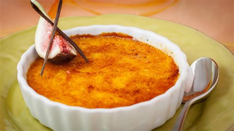 Vanilla Crème Brulée Online Culinary School Ocs