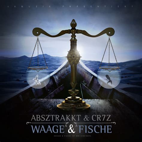 Gelesen wird cr7z wie chris oder auch einzeln ausbuchstabiert: Absztrakkt & Cr7z: Cover und Releasedate von "Waage und ...