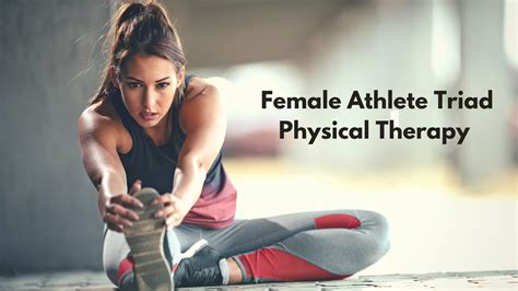 Female Athlete Triad Physical Therapy Mangiarelli Rehabilitation