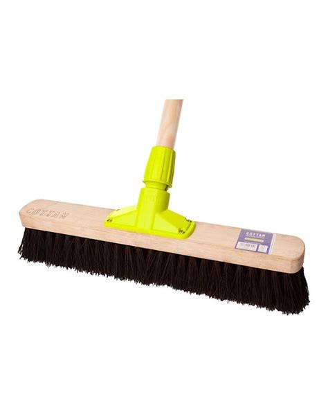 18 Inch Stiff Bassine Broom Head From Aspli Safety